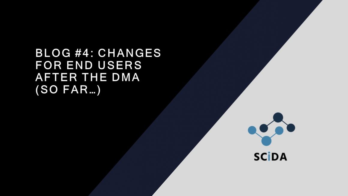 Changes for end users after the DMA (so far…)