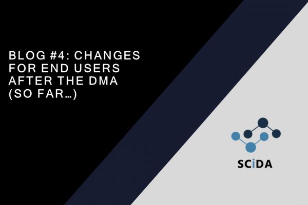Changes for end users after the DMA (so far…)
