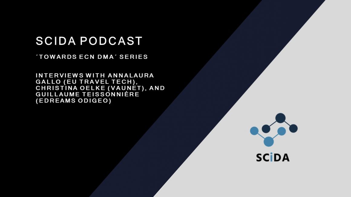 Introducing the SCiDA Podcast – Towards the ECN-DMA Workshop series.