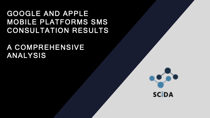 Google and Apple mobile platforms SMS consultation results: A comprehensive analysis