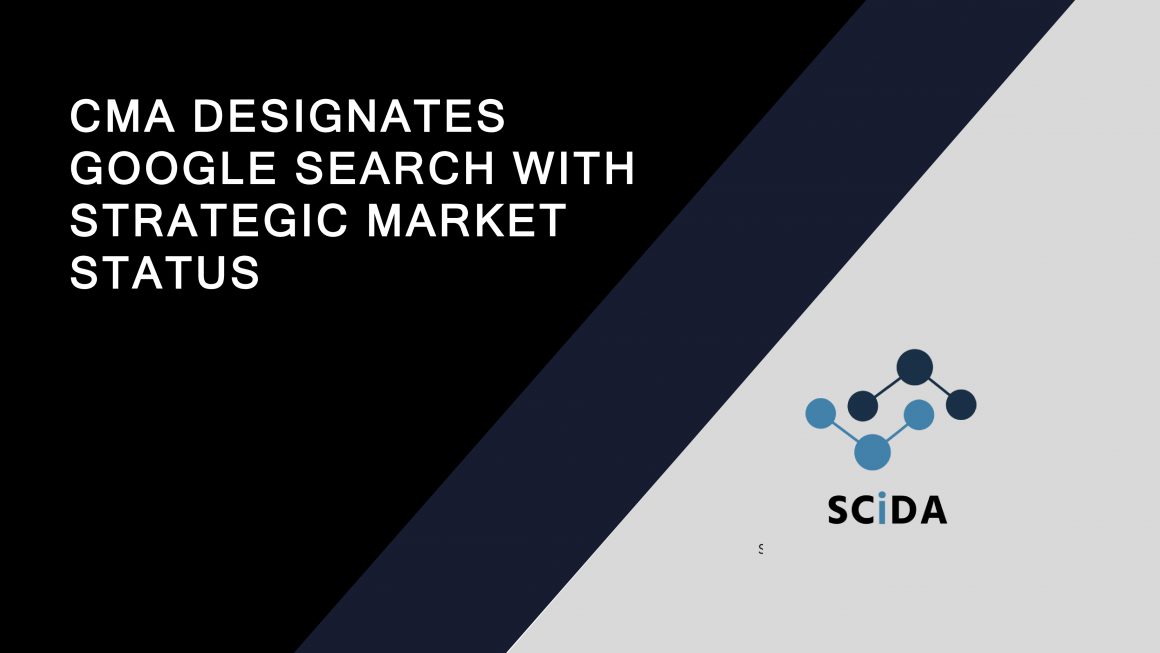 The CMA Designates Google Search with Strategic Market Status: A Comprehensive Analysis