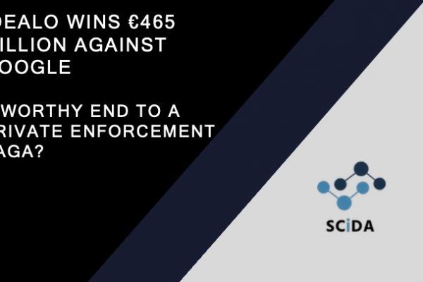 Idealo Wins €465 Million Against Google – A Worthy End to a Private Enforcement Saga?