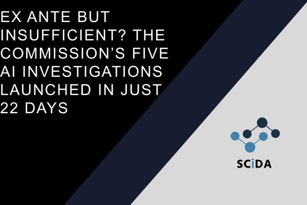 Ex ante but Insufficient? The Commission’s Five AI Investigations Launched in Just 22 Days