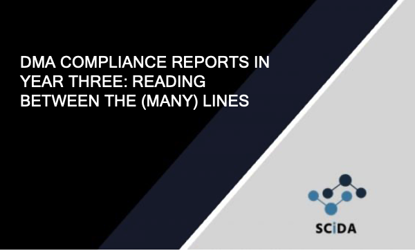 DMA Compliance Reports in Year Three: Reading Between the (Many) Lines