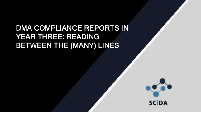 DMA Compliance Reports in Year Three: Reading Between the (Many) Lines