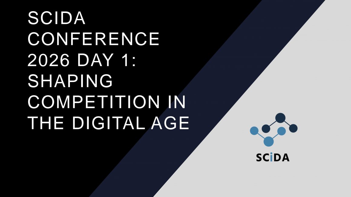 SCiDA Conference 2026 Day 1: Shaping Competition in the Digital Age